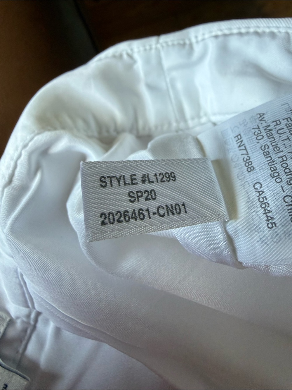J.Crew White Cotton Pencil Skirt Size 4 Quiet Luxury Office Chic - Picture 5 of 5
